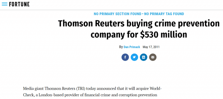 Qu'est Ce Que World Check Et À Quoi Ça Sert [2022]