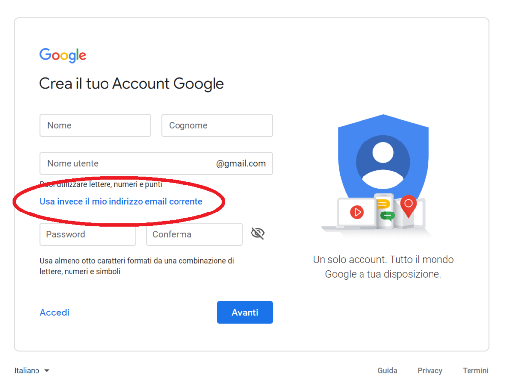 Dove Inserire Il Codice Di Verifica Google