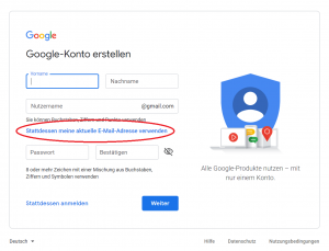 Google Alerts Ohne Gmail-Konto erstellen reputation up