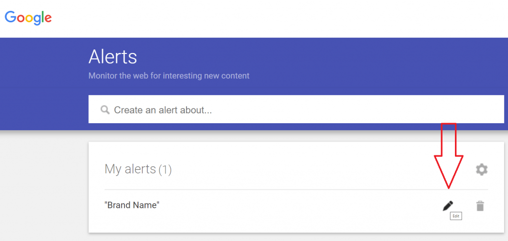 How to activate Google Alerts reputationup guide