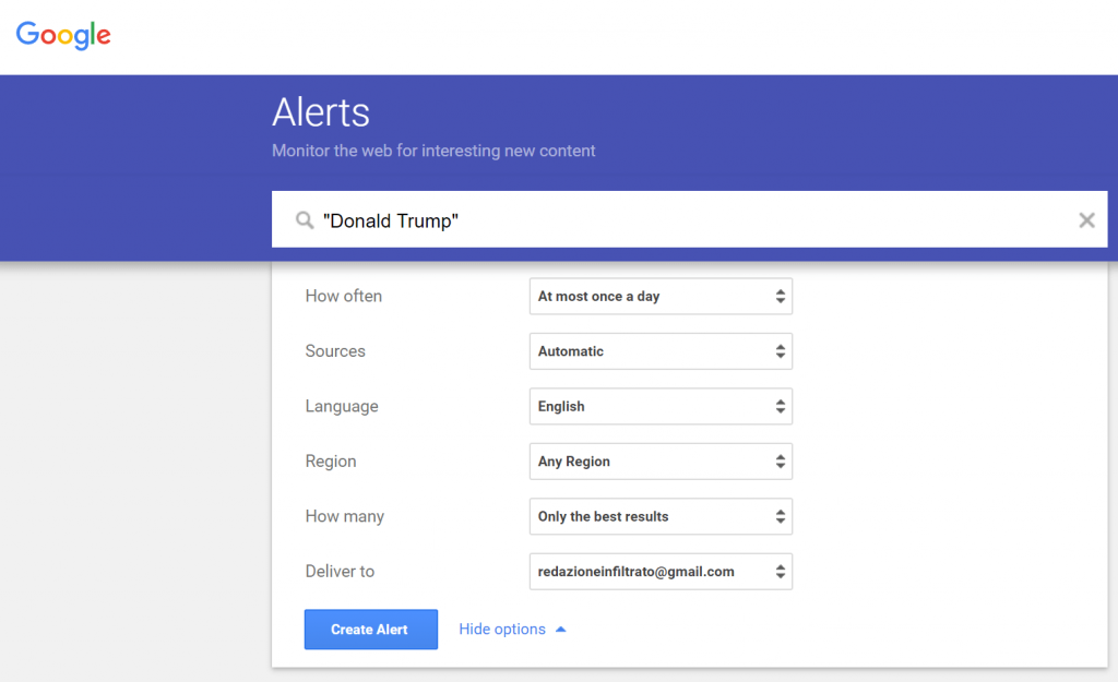 Google Alerts What It Is, How It Works, How To Set Up Alerts