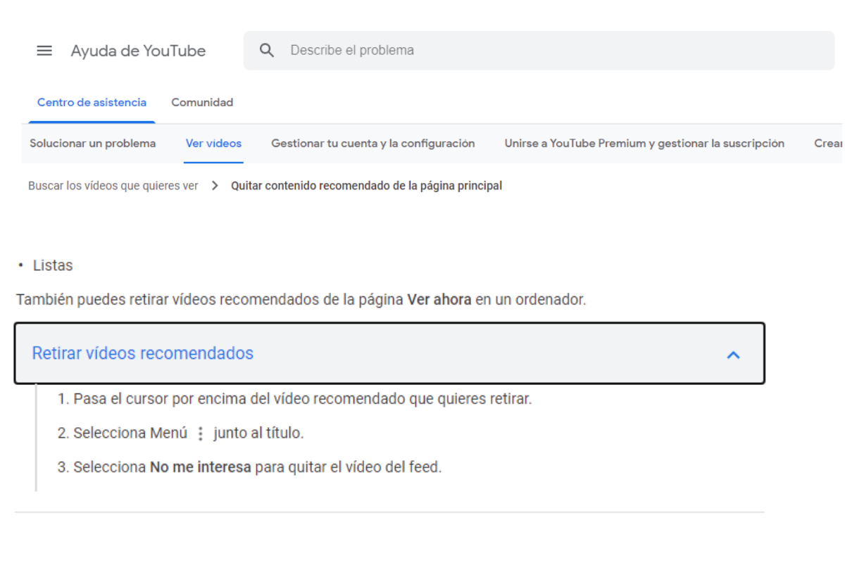 Como Borrar Un Video De Youtube Que No Es Mio