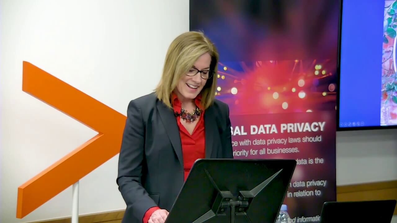 Elizabeth Denham CBE UK Information Commissioner right to be forgotten
