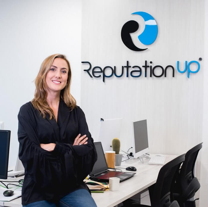 Cristina, CRM Manager reputationup