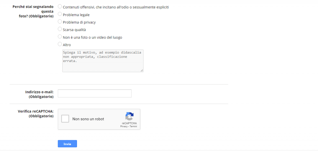 come segnalare immagine offensiva su google maps guida reputationup