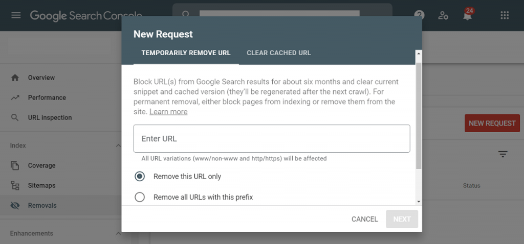 How to Remove an Url from Google Search guide reputationup