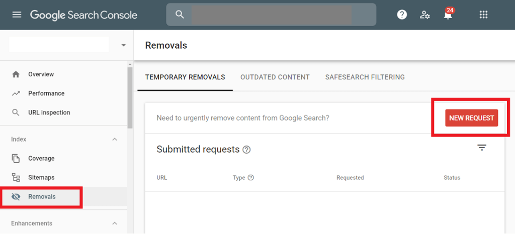 How to Remove an Url from Google Search reputationup