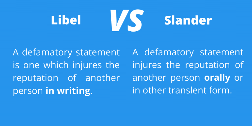 libel vs slander reputationup