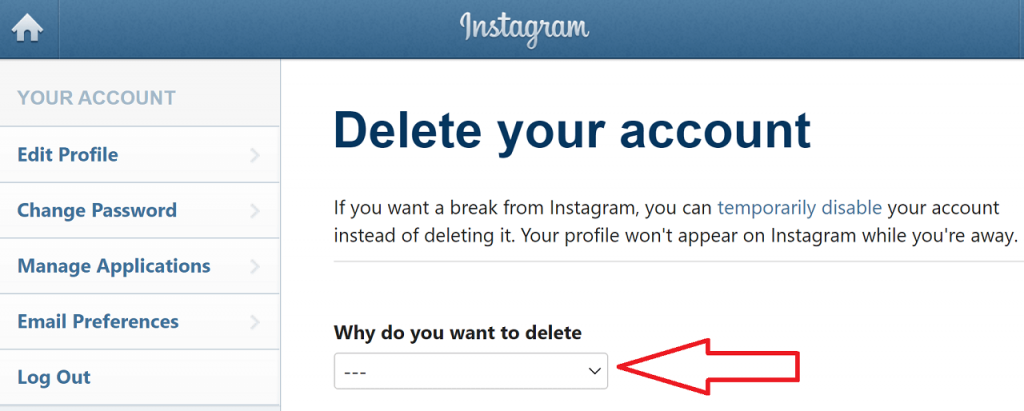 How to disappear from Instagram guide delete ReputationUP