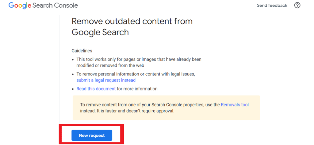 How to remove outdated content from Google guide ReputationUP