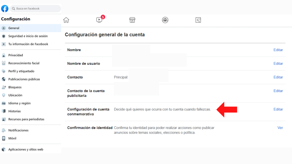 El funeral digital de Facebook guia ReputationUP