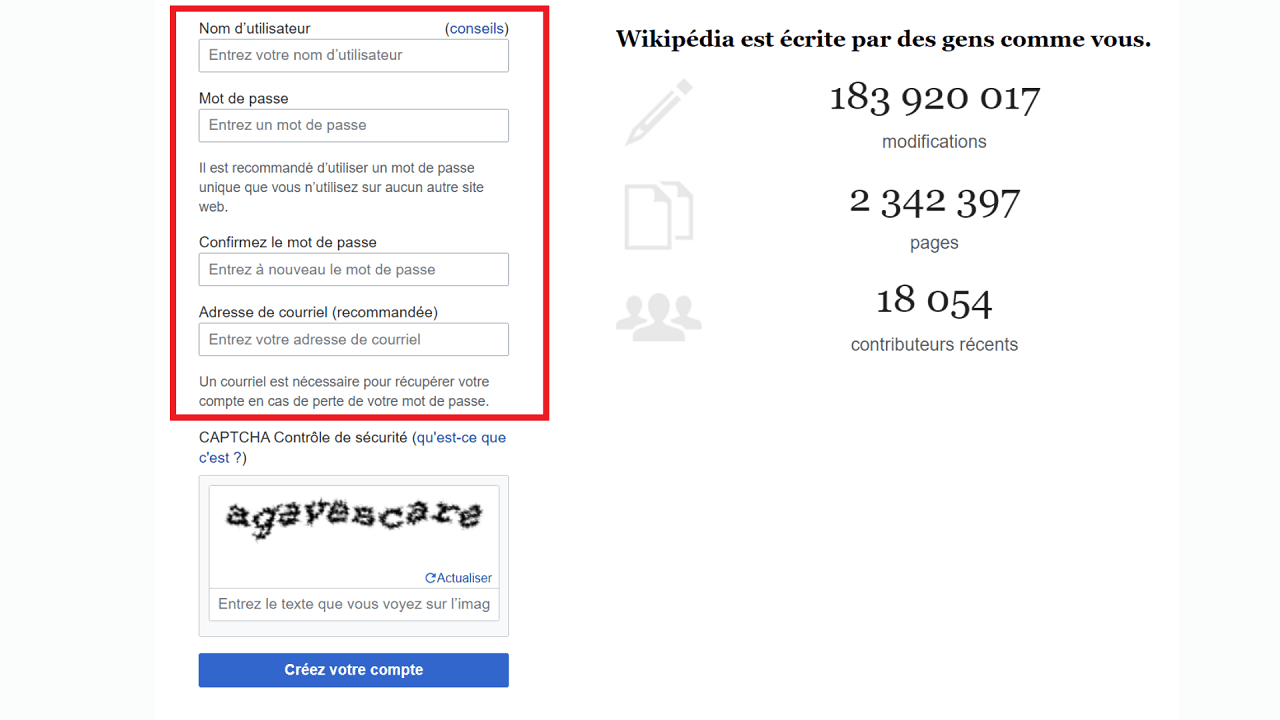 Savoir Qui A Modifié Une Page Wikipedia Comment Modifier Une Page Wikipédia Et Supprimer Un Compte