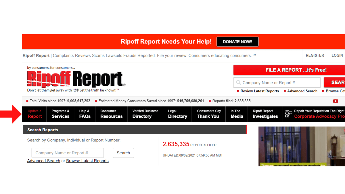 What Is Ripoff Report And How To Remove Negative Articles [2022]