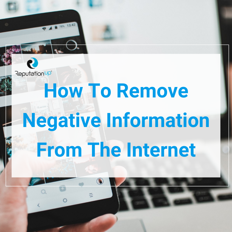 How To Remove Negative Info From The Internet thumbnail