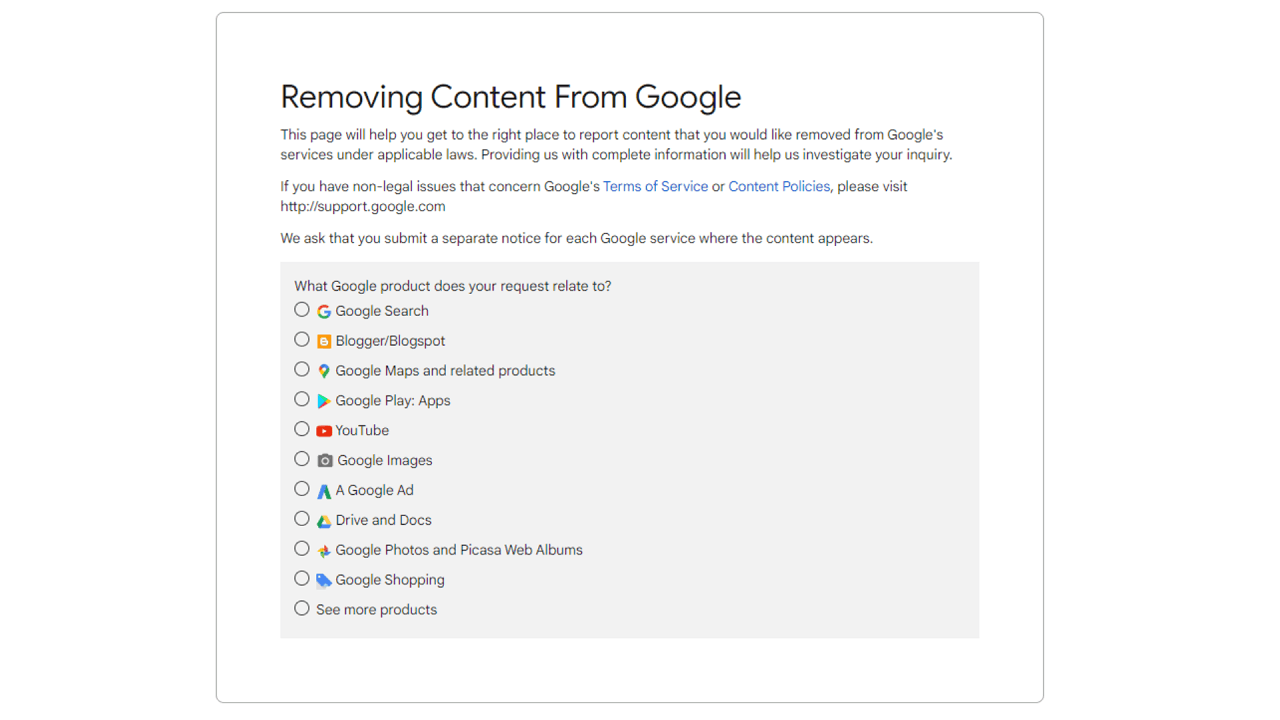 How to Delete Google Search Results