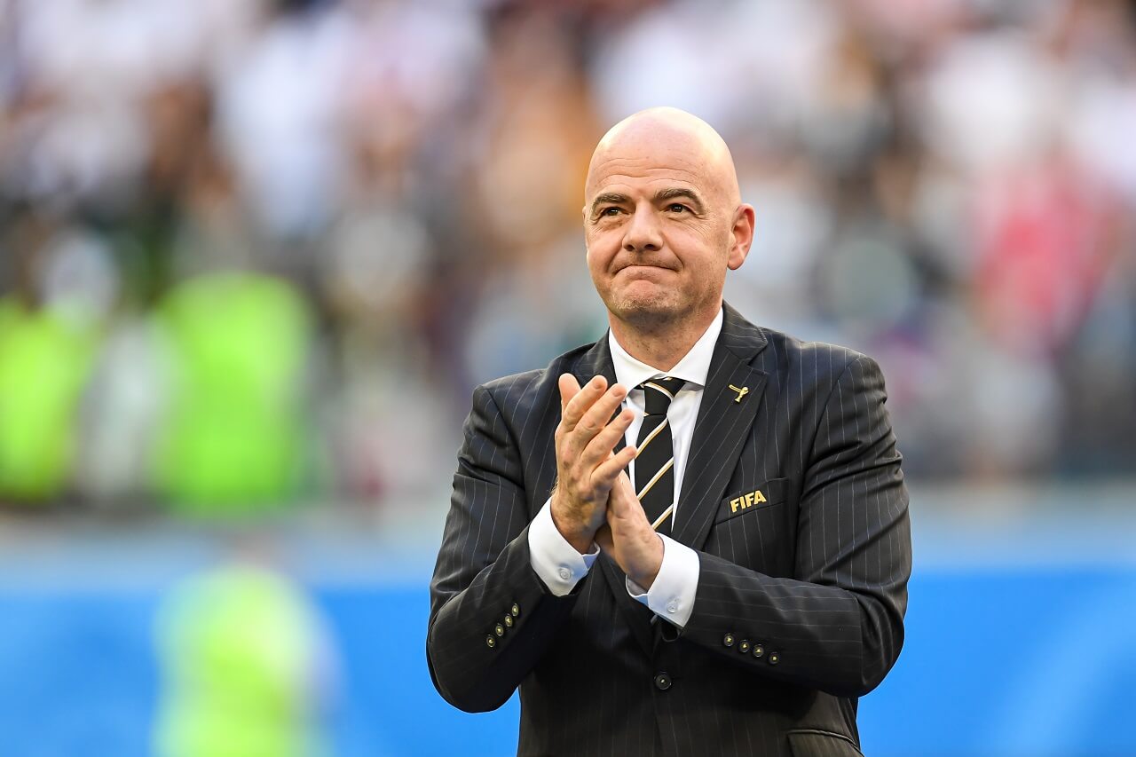 Gianni Infantino His Reputation At The Qatar World Cup