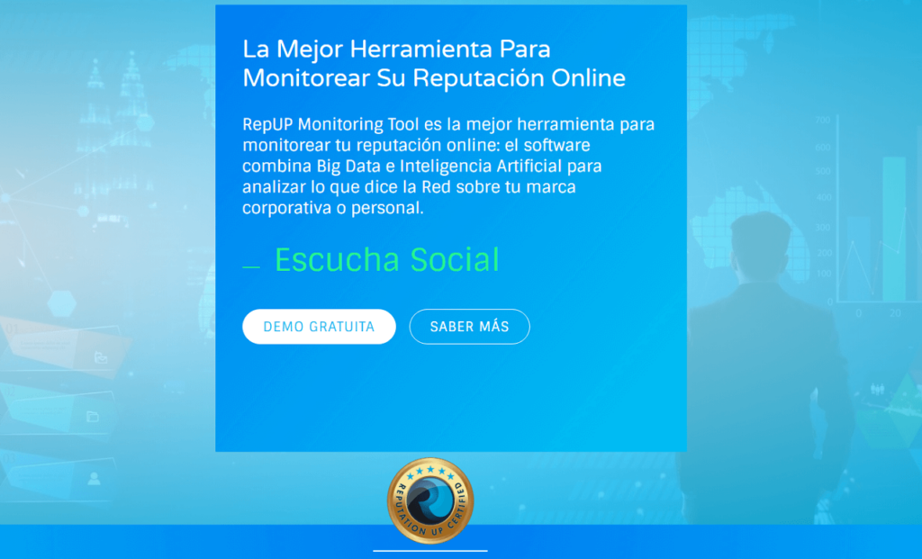 RepUP Monitoring Tool Brand Monitoring Tool ReputationUP
