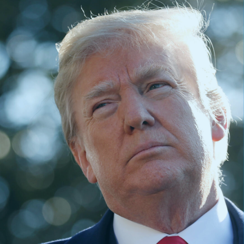 Donald Trump ReputationUP