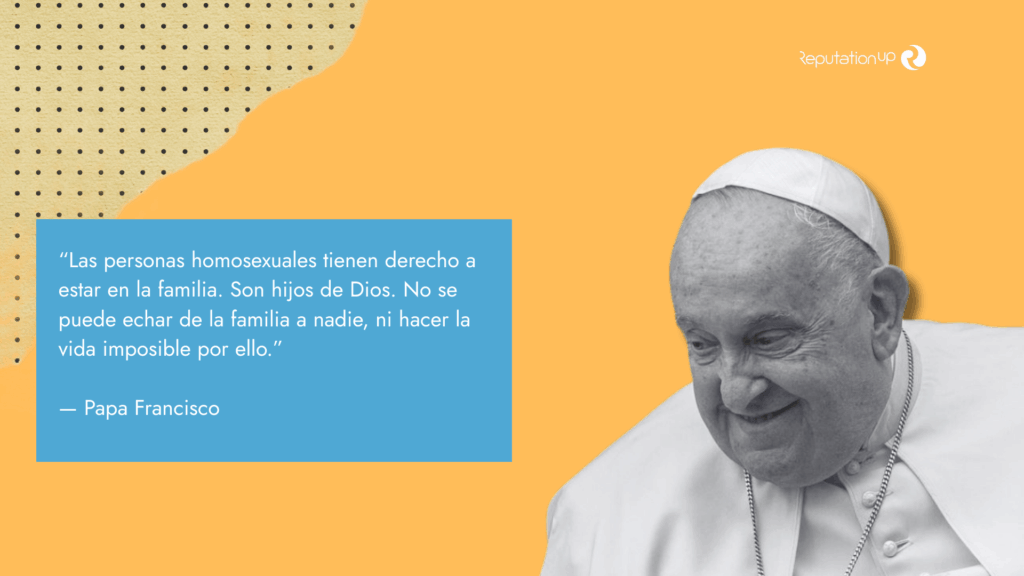 Un Papa que reescribió el relato de la Iglesia ReputationUP