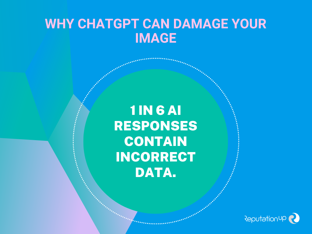 Why ChatGPT Can Damage Your Image ReputationUP