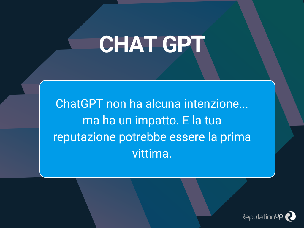 🧹 Pulizia della reputazione su ChatGPT ReputationUP