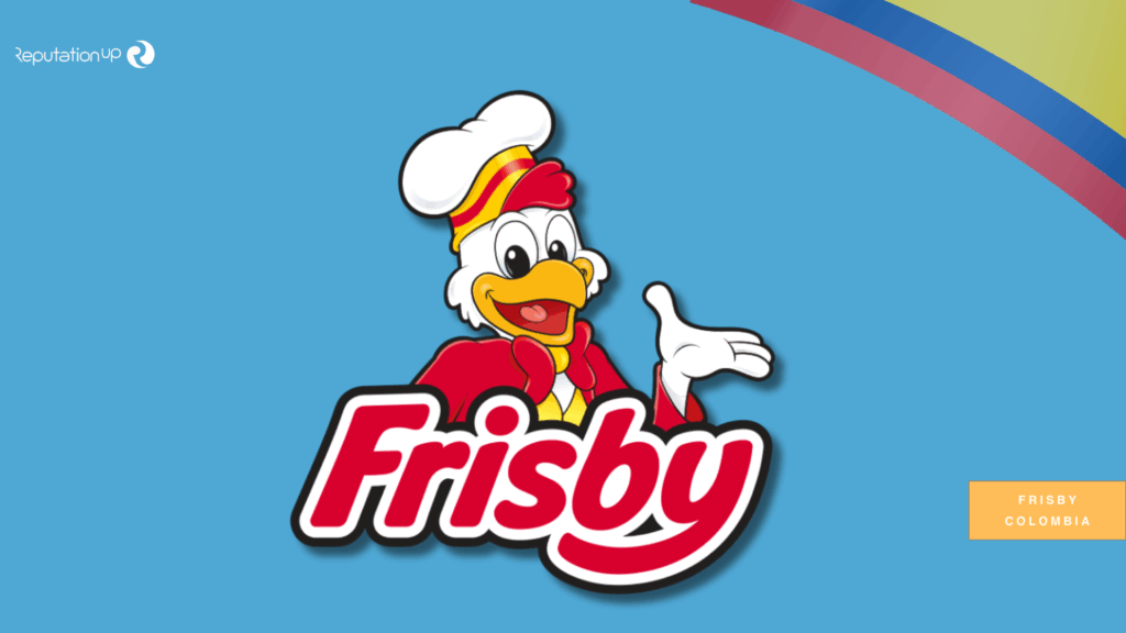 Frisby Colombia - ReputationUP