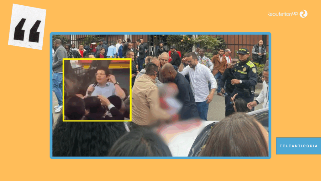 El caso Miguel Uribe ReputationUP
