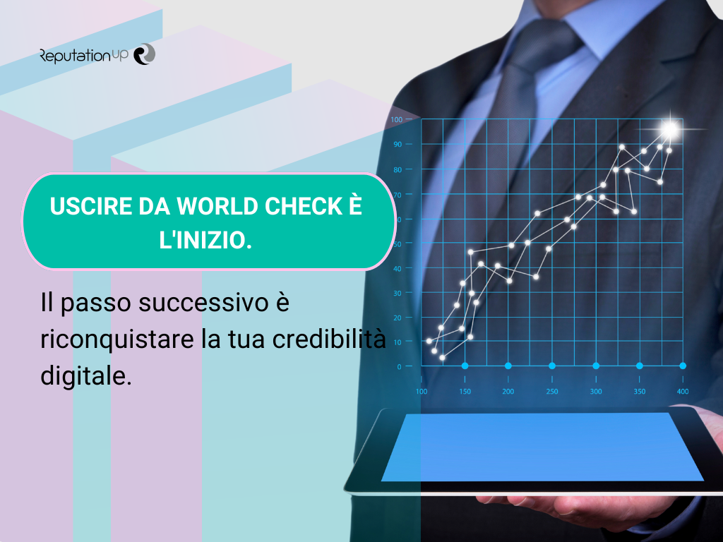 L_uscita da World Check segna l_inizio ReputationUP