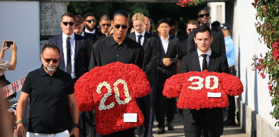 Diogo Jota Funeral ReputationUP