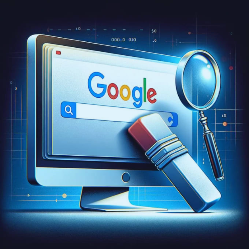 Elimina articulos de Google ReputationUP