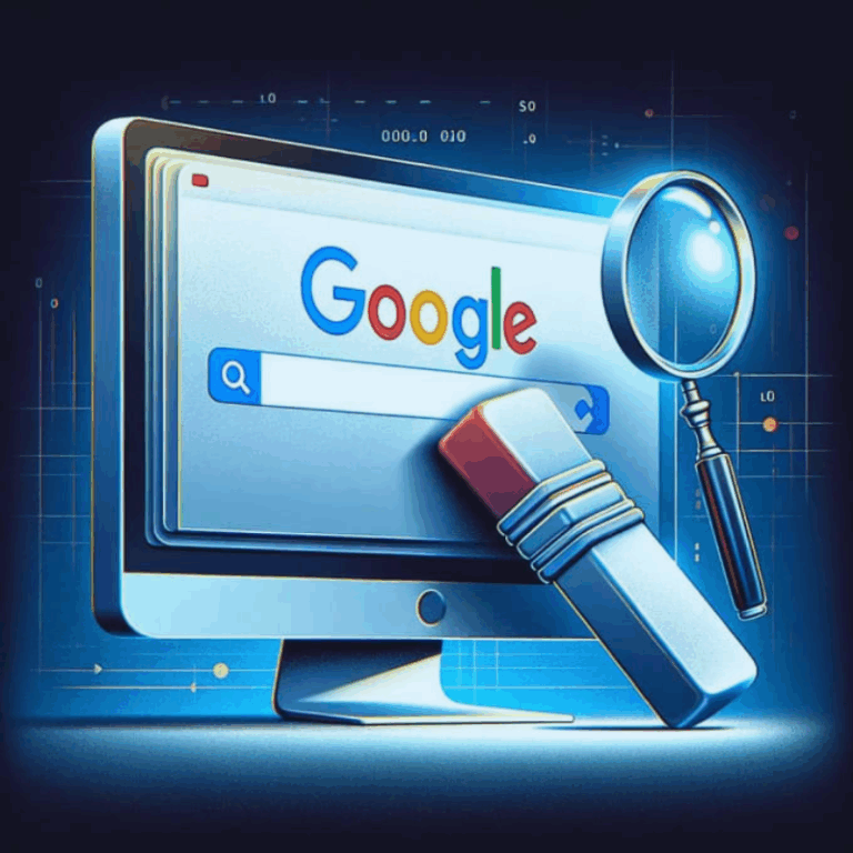Elimina artículos de Google ReputationUP