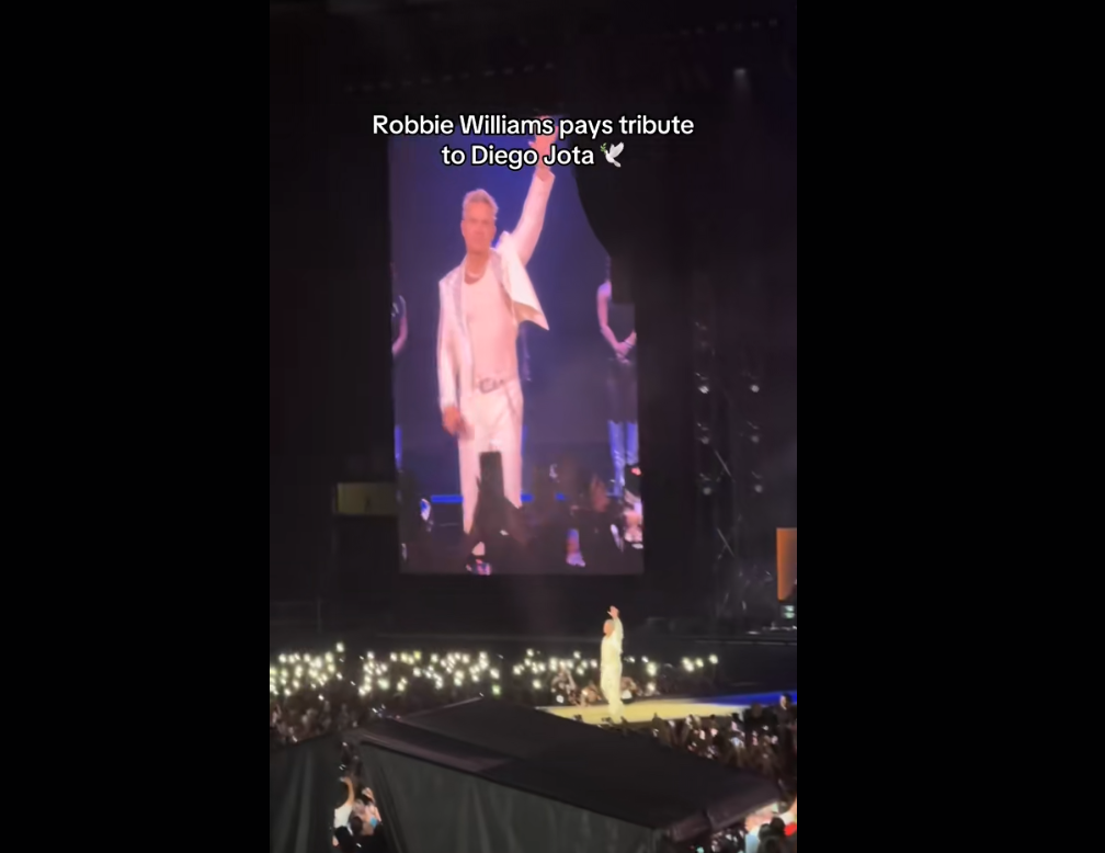 Robbie Williams Diogo Jota ReputationUP