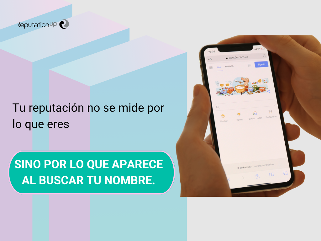 Tu reputación no se mide por lo que eres ReputationUP