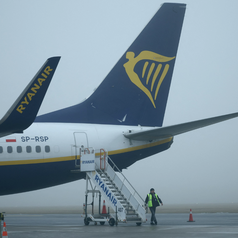 Ryanair in Spain ReputationUP
