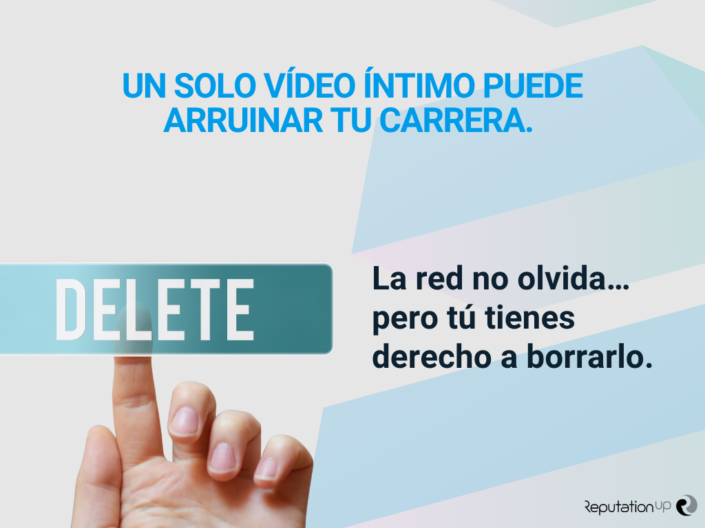 derecho al olvido