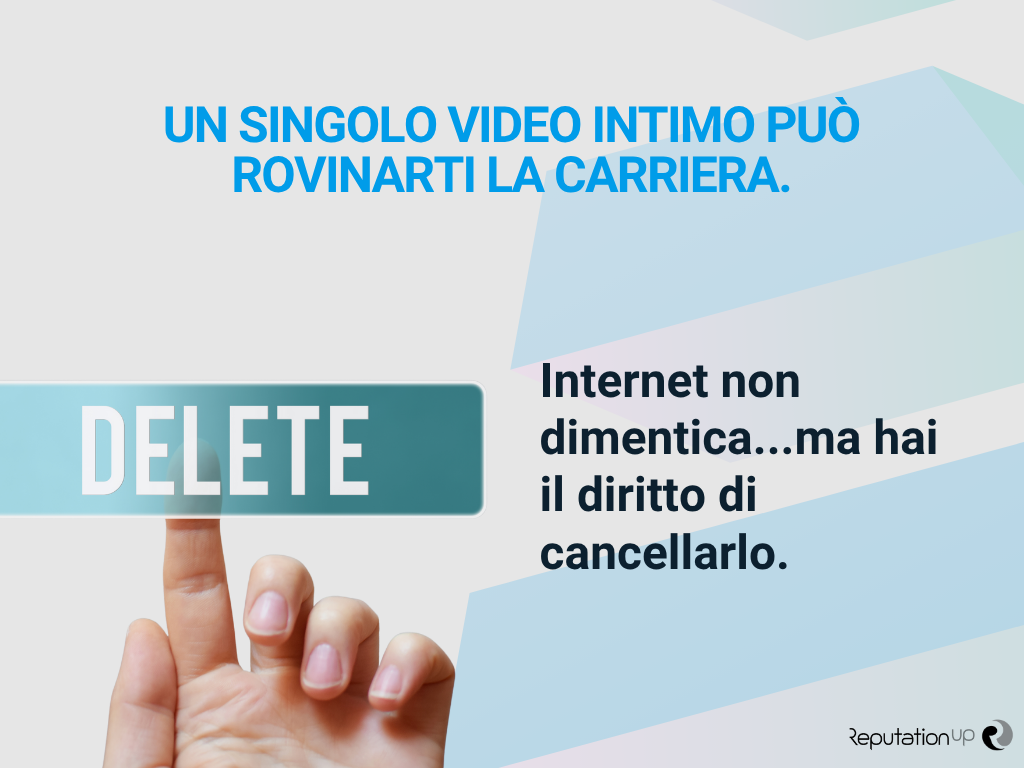 diritto all'oblio