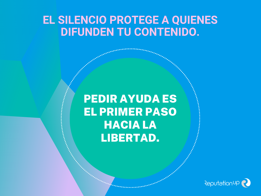 El silencio protege a quienes difunden tu contenido ReputationUp