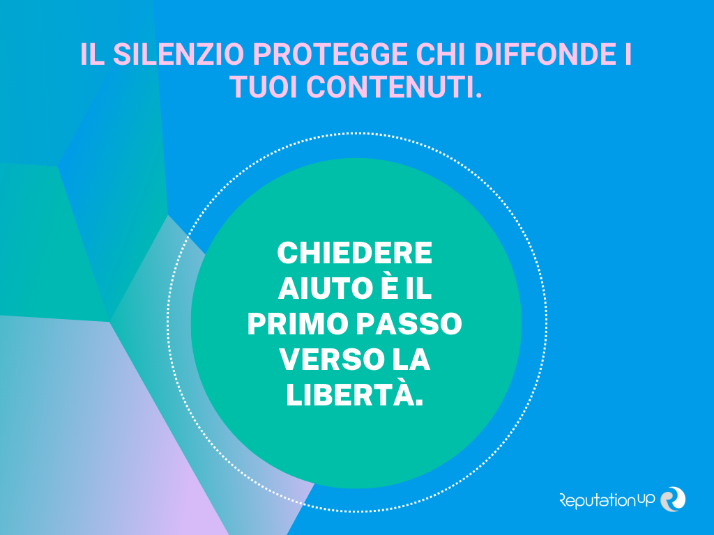 Il silenzio protegge chi diffonde i tuoi contenuti. ReputationUp