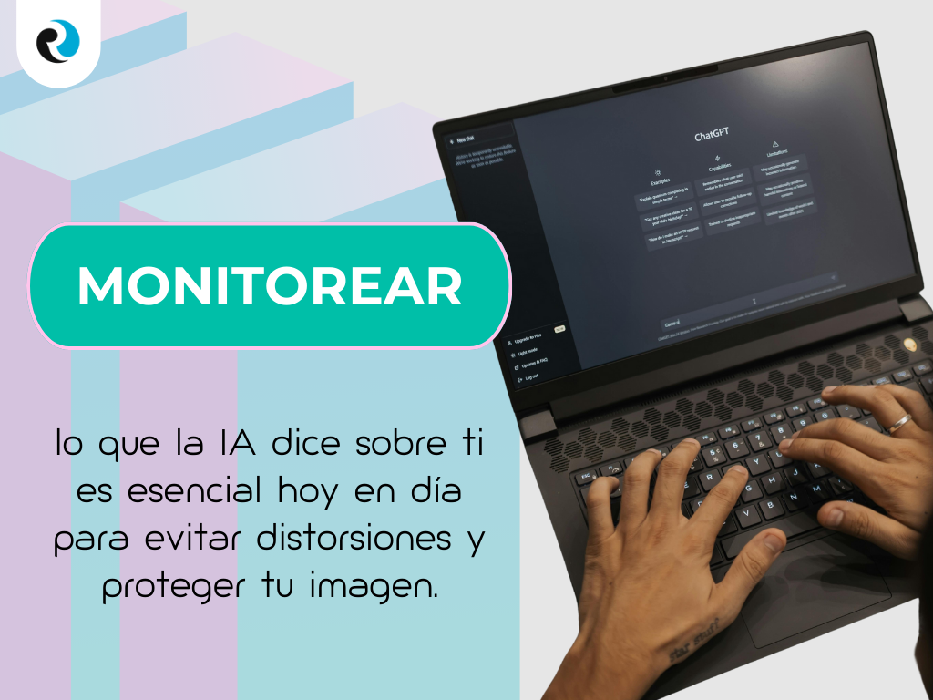 Monitorear lo que la IA dice sobre ti ReputationUP
