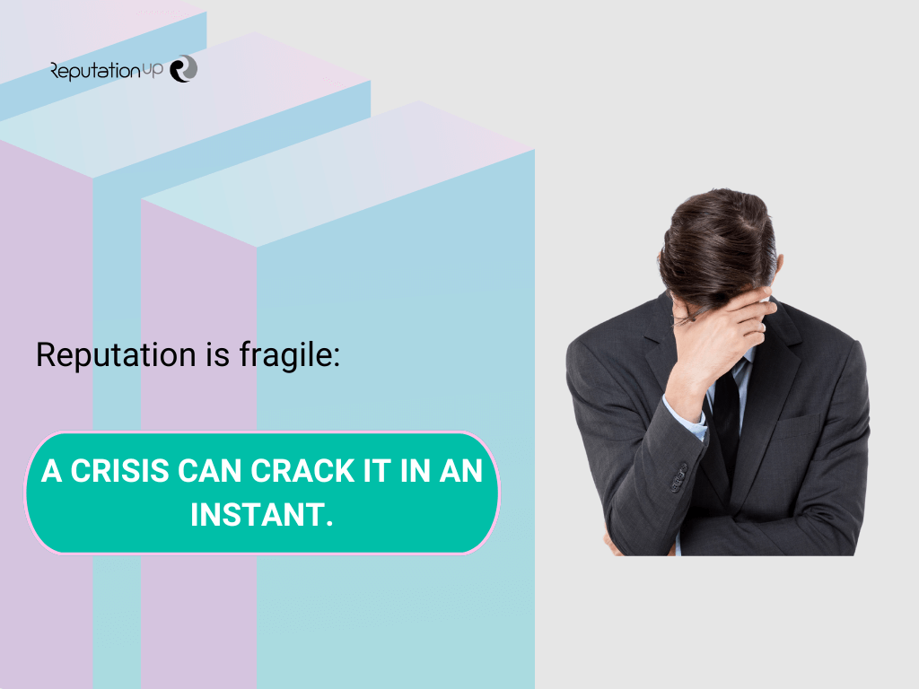 Reputation is fragile ReputationUP