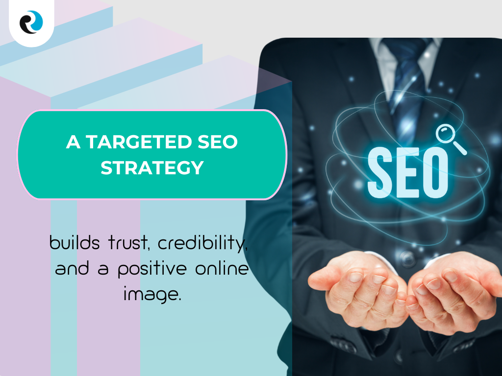 A targeted SEO strategy ReputationUP