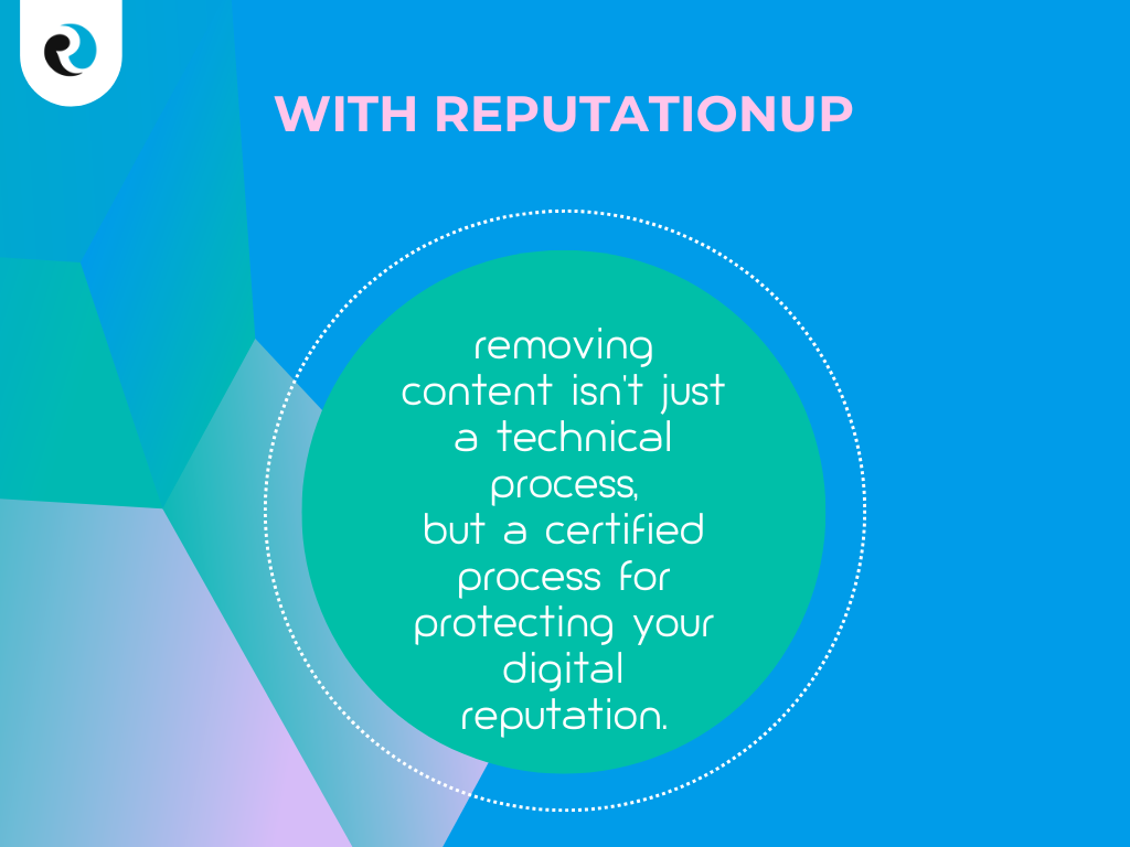 Certified process ReputationUP