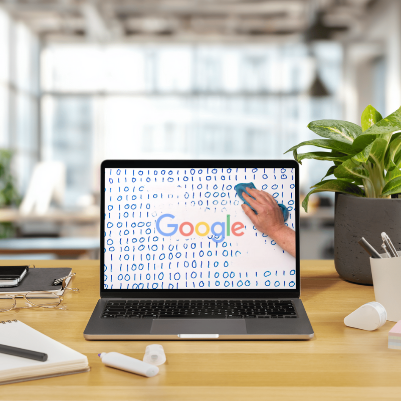 How to Disappear from Google ReputationUP