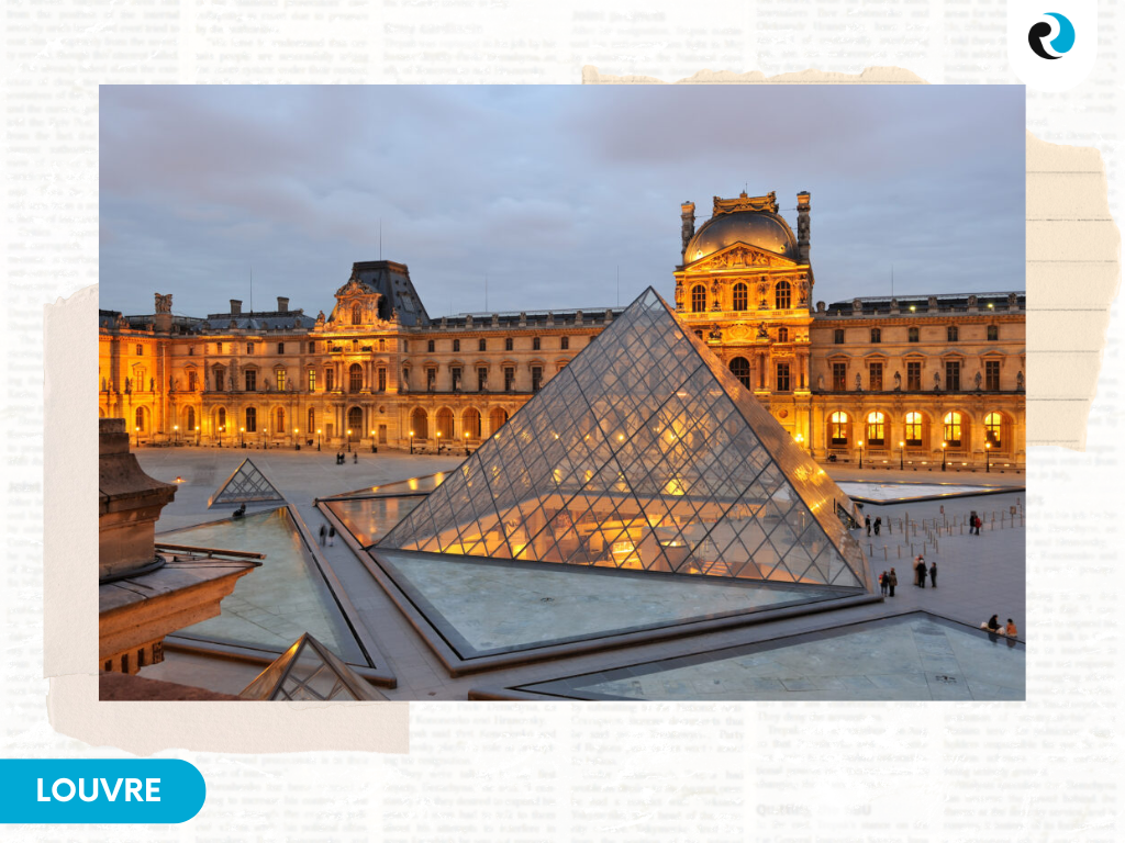 LOUVRE ReputationUP