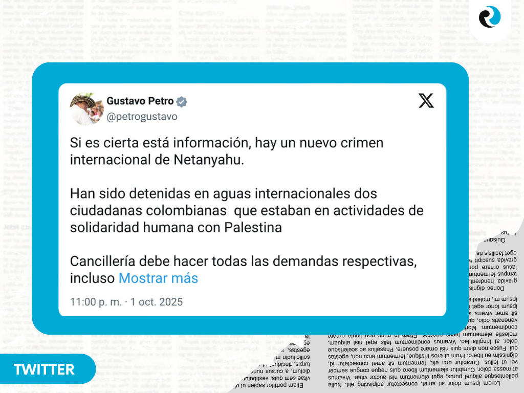 La ruptura con Colombia ReputationUP