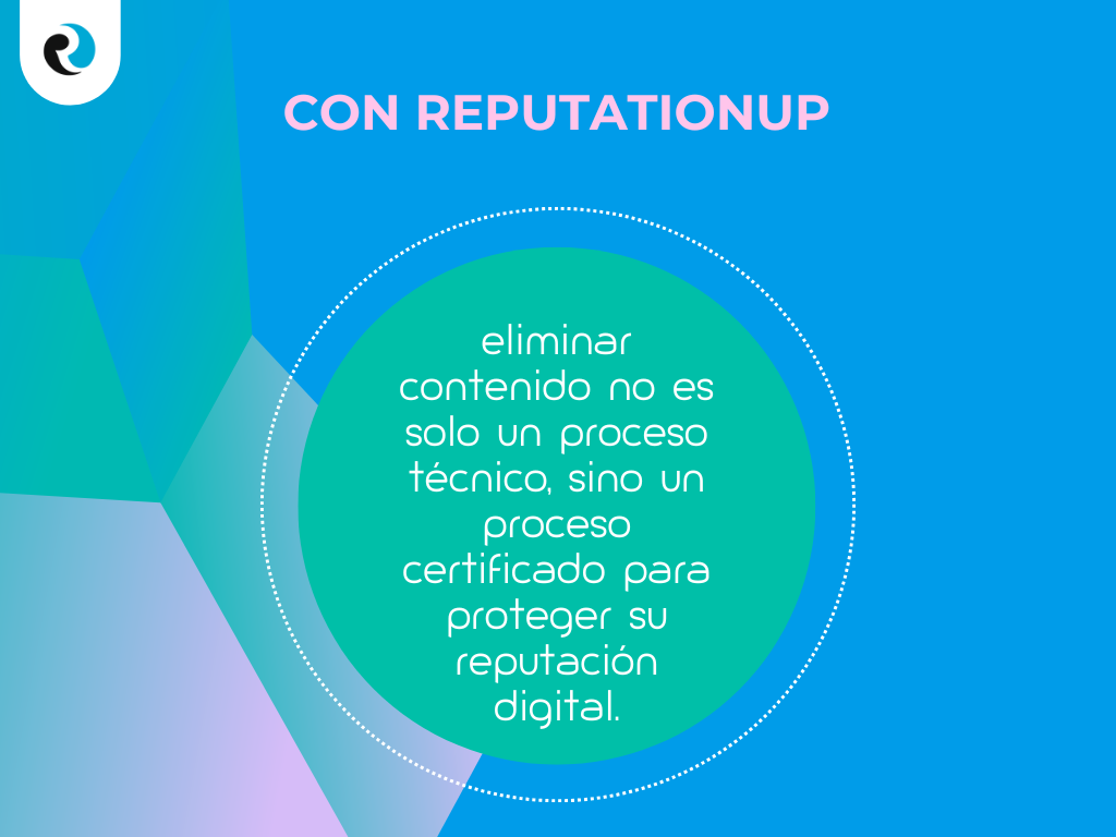 Proceso certificado ReputationUP