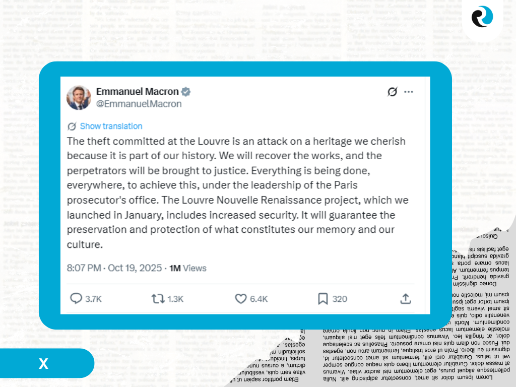 The political impact ReputationUP