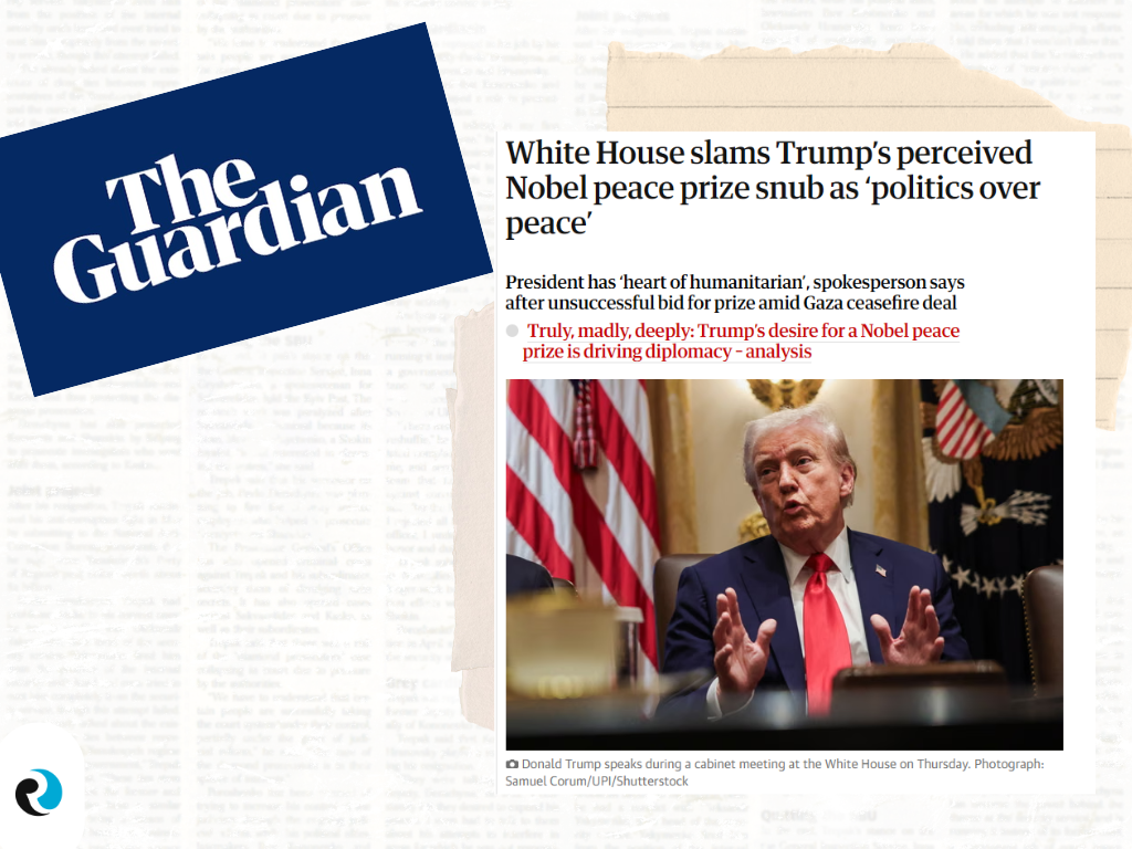 Trump ReputationUP