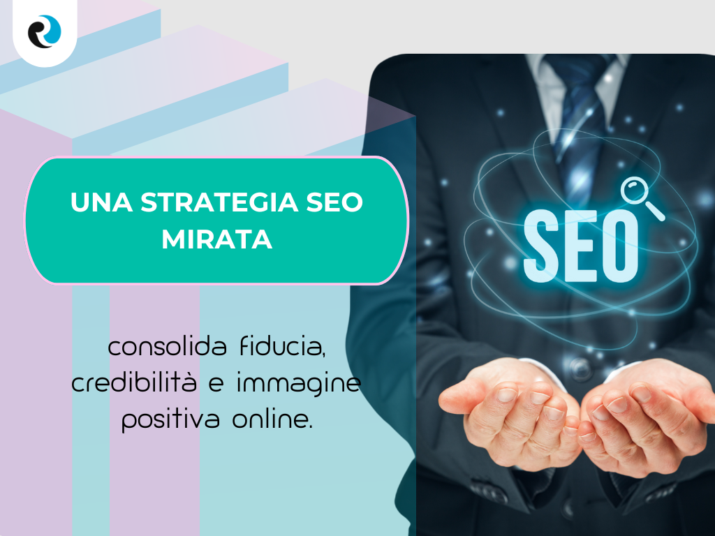 Una strategia SEO mirata ReputationUP