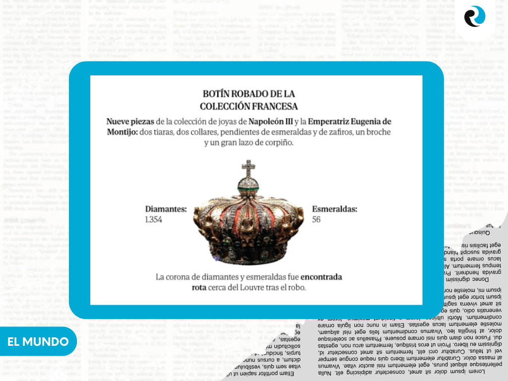 corona de la emperatriz Eugenia de Montijo ReputationUP